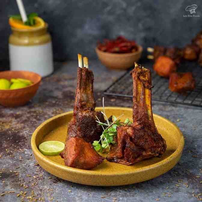 Dish from House of Biryanis & Kebabs