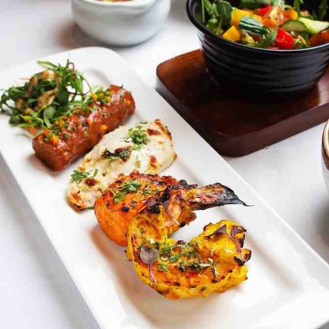 Dish from House of Biryanis & Kebabs