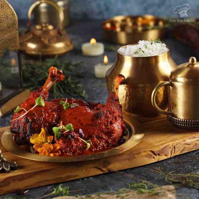 Dish from House of Biryanis & Kebabs
