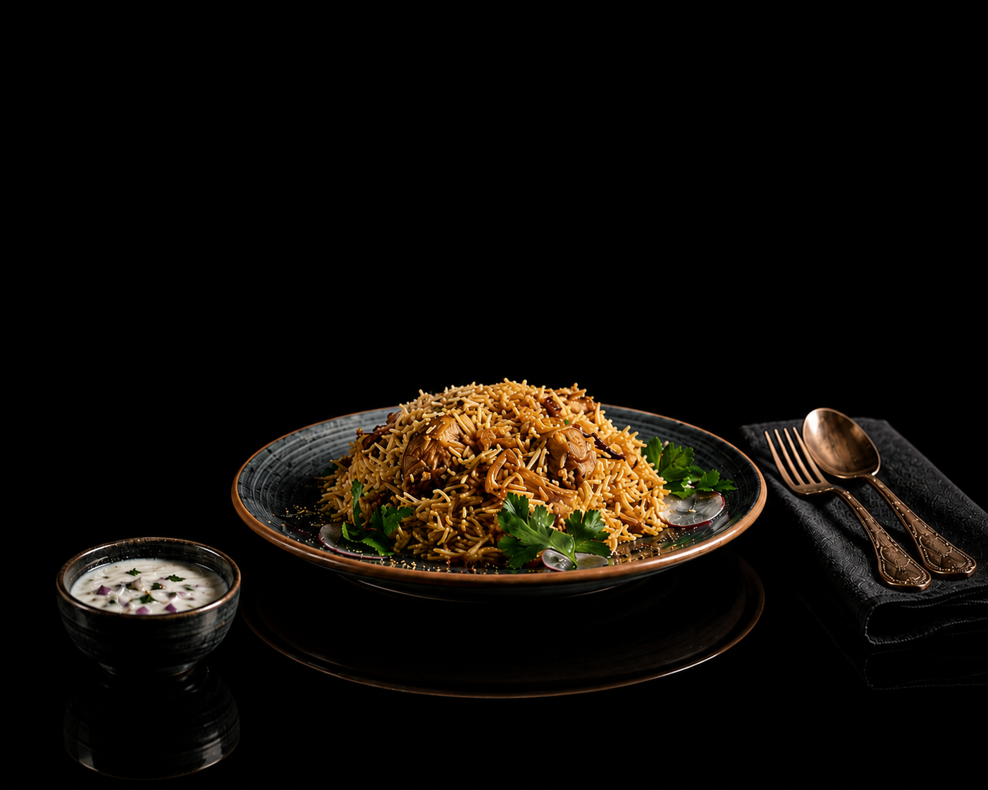 Authentic Paneer Biryani Near Me at an Indian Restaurant Iselin