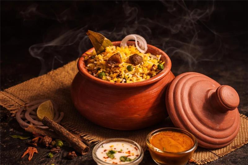 Authentic Veg Dum Biryani Near You in Iselin, New Jersey
