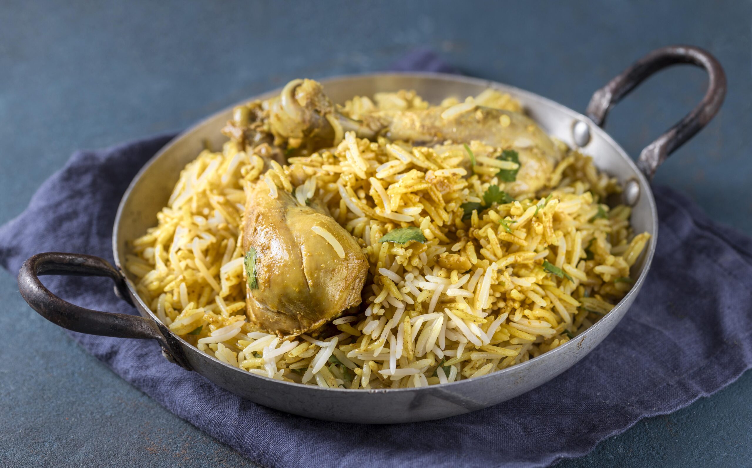 Authentic Hyderabadi Chicken Biryani in Iselin, NJ at House of Biryanis and Kebabs