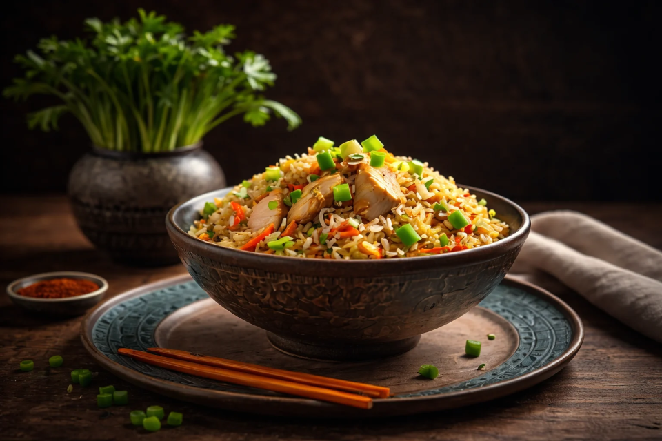 Chicken Fried Rice