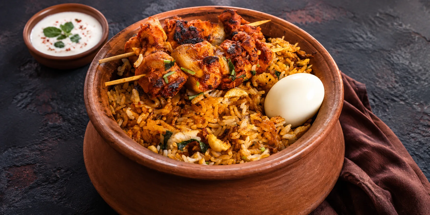 Hyderabad Kebab and Biryani