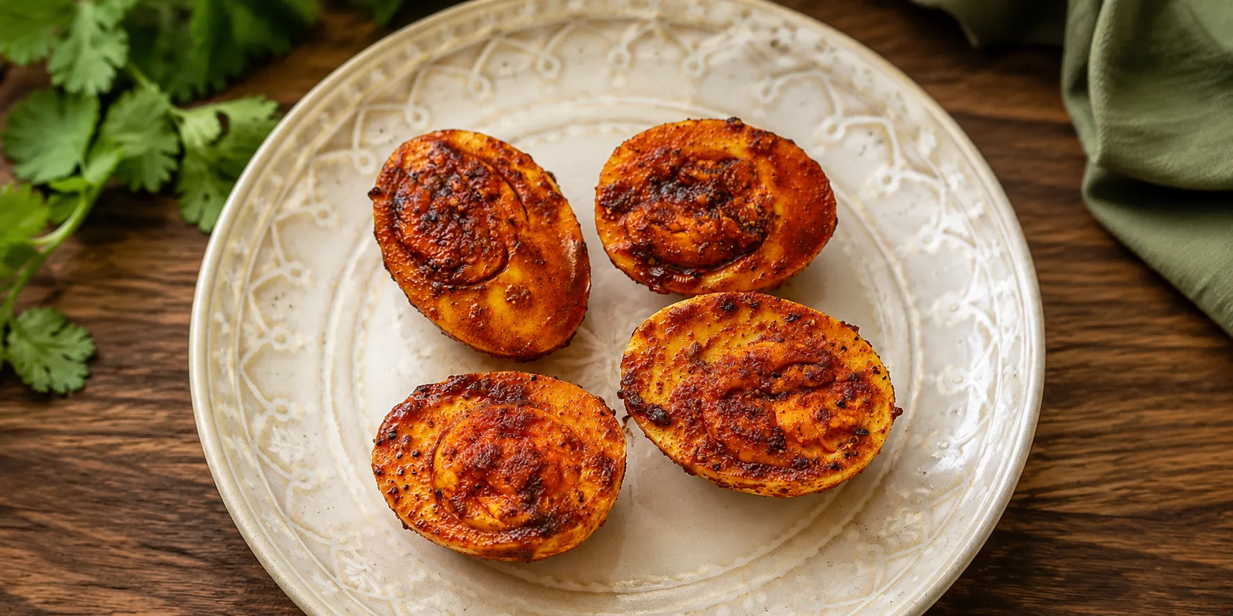 Egg Masala Fry