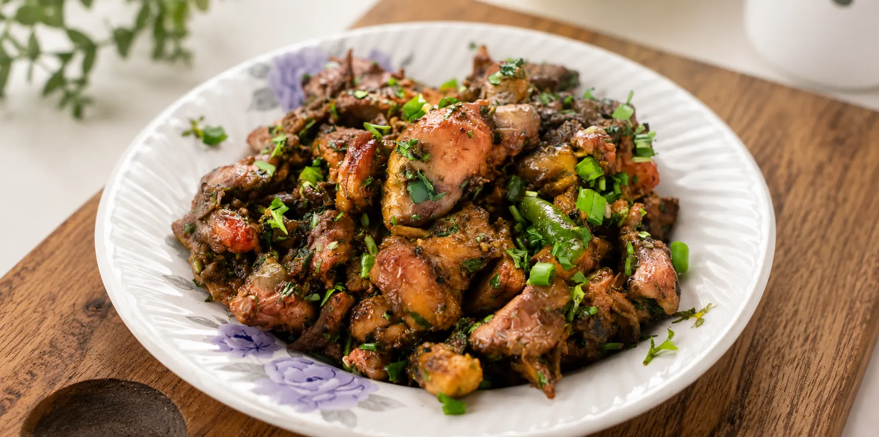 Ginger Chicken
