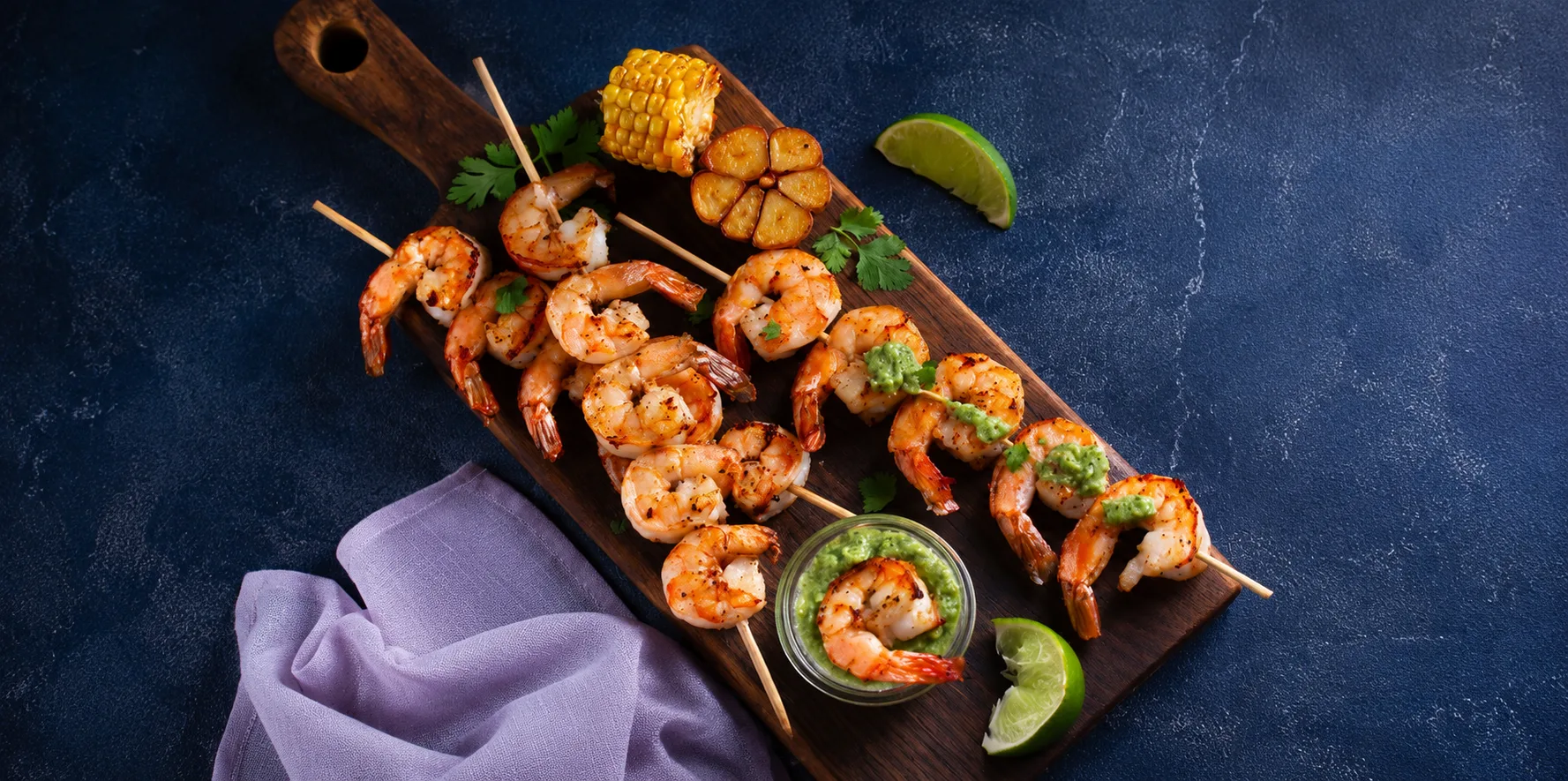 Cilantro Lime Shrimp