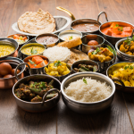Weekday special thalis